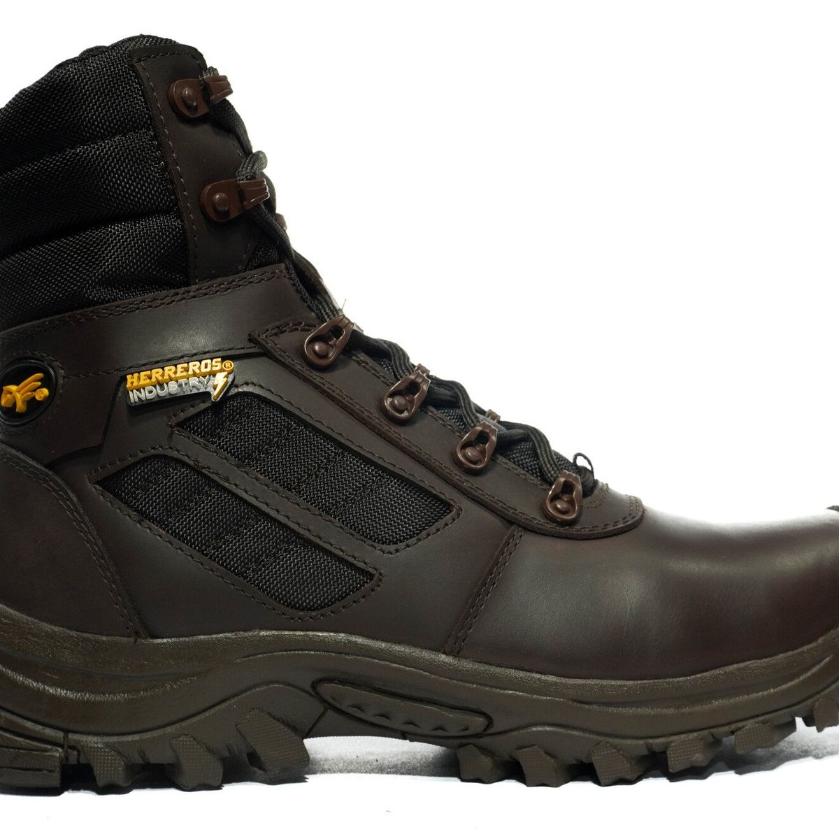 HERREROS - Bota Hombre Seguridad -Herreros- Kronos Café