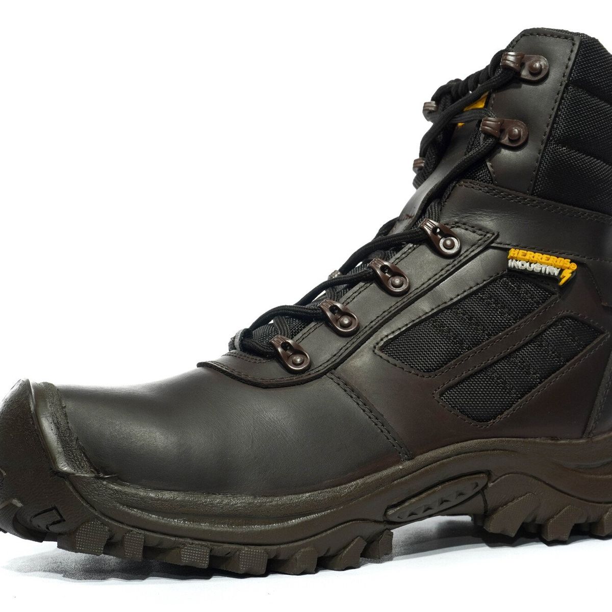 HERREROS - Bota Hombre Seguridad -Herreros- Kronos Café