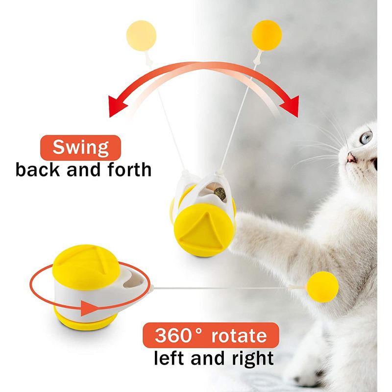 GENERICO - Juguete para Gatos Interactivo balance