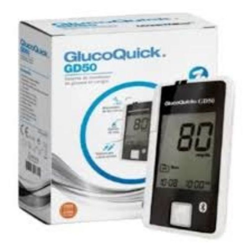GENERICO - Glucómetro Glucoquick