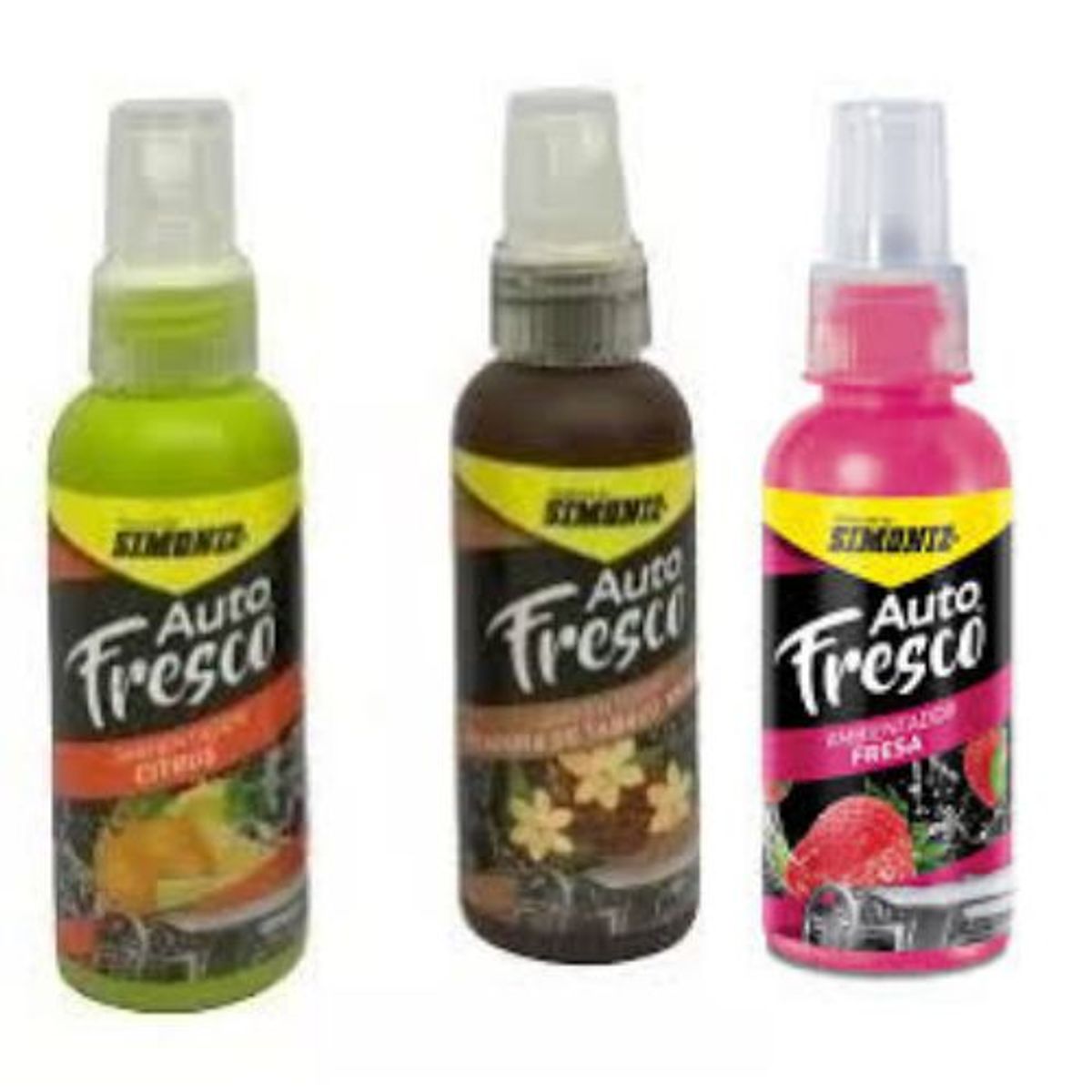 GENERICO - 2 Ambientadores para Carro 100ml.