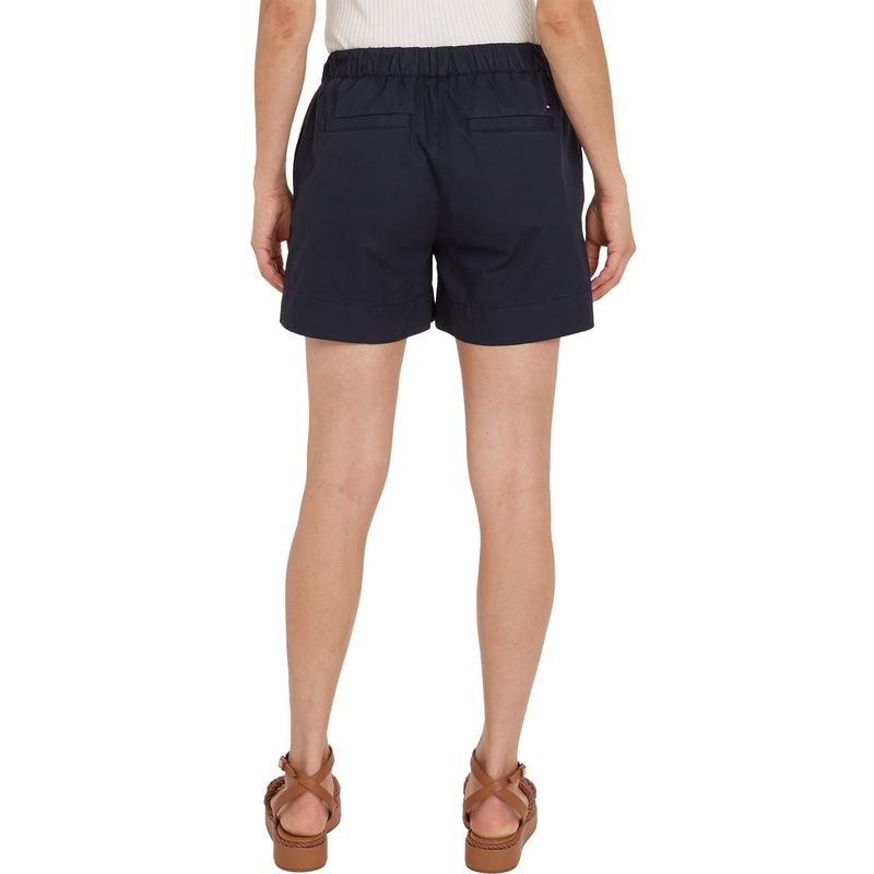 Shorts De Mujer Azul Tommy Hilfiger TOMMY HILFIGER