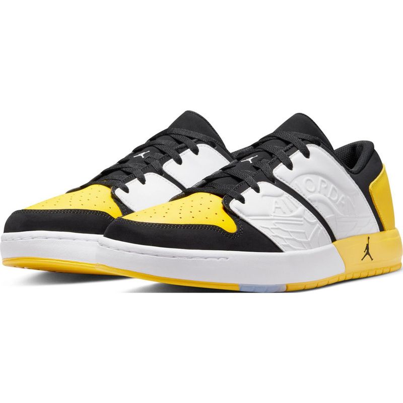 JORDAN - Tenis Hombre Jordan Nu Retro 1 Low - Amarillo