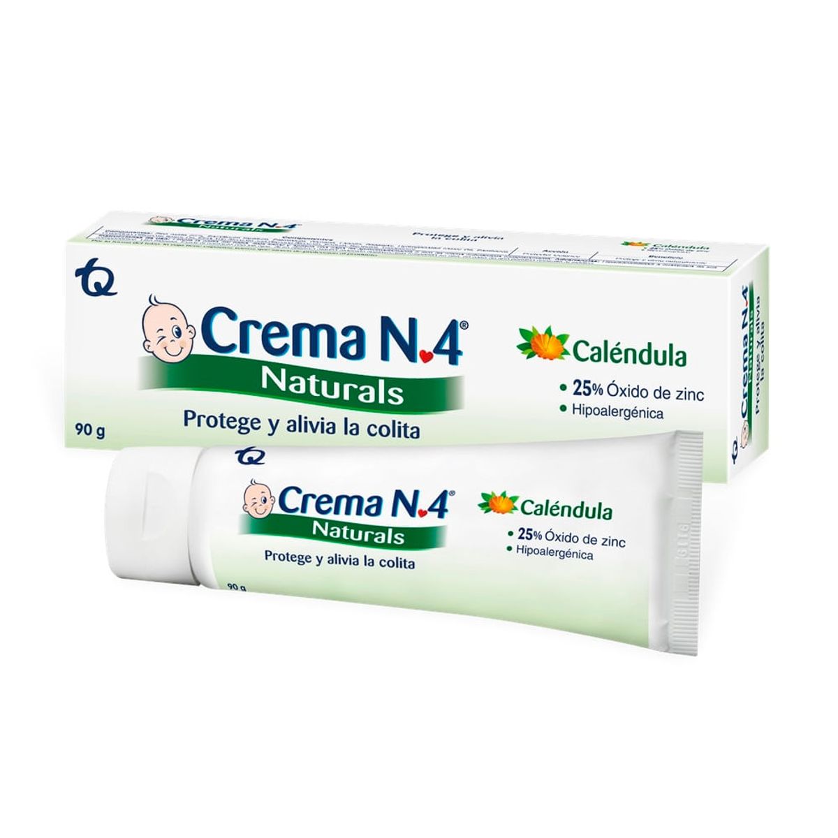 CREMA NO 4 - Crema Antipanal.no.4 Natural Calend.x90g