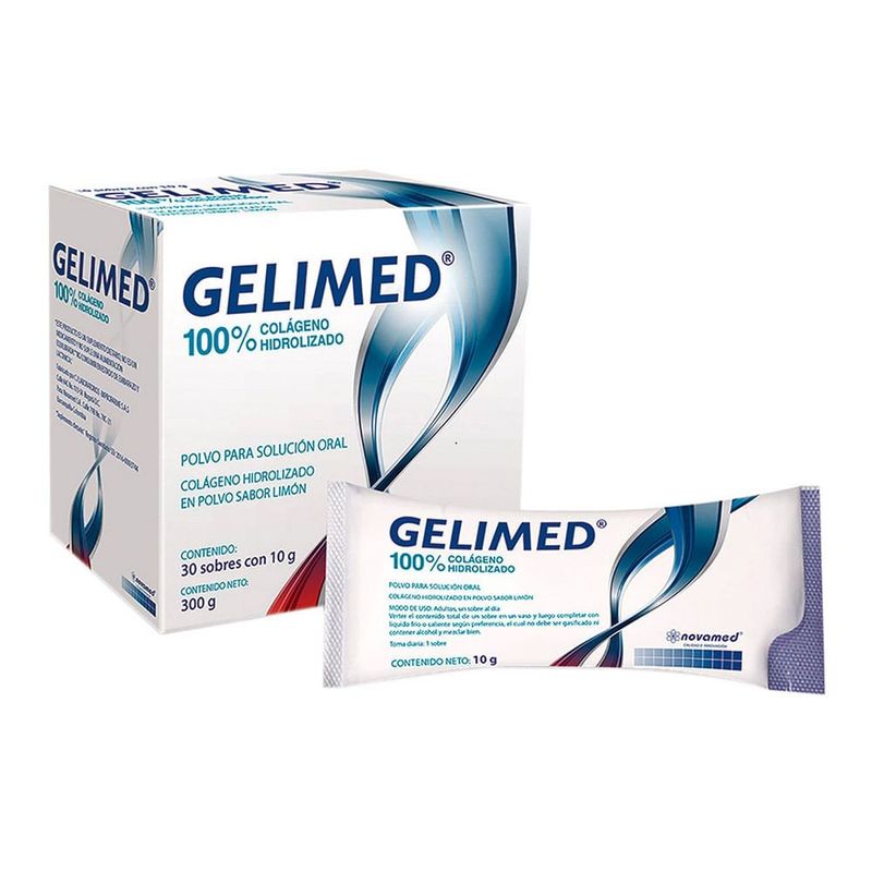 GENERICO - Gelimed Colageno Hidrolizado Polvo X 30 Sobres