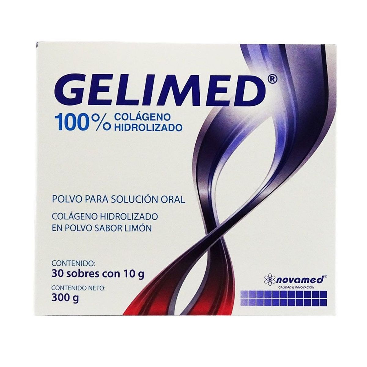 GENERICO - Gelimed Colageno Hidrolizado Polvo X 30 Sobres