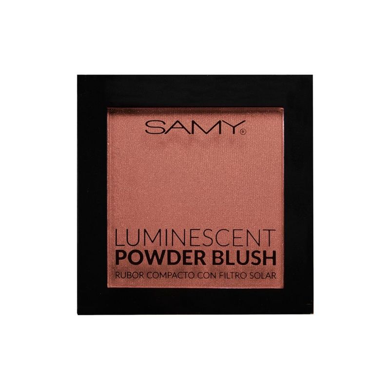 SAMY - Rubor Luminescent Samy Rose Peach #4 X 6g