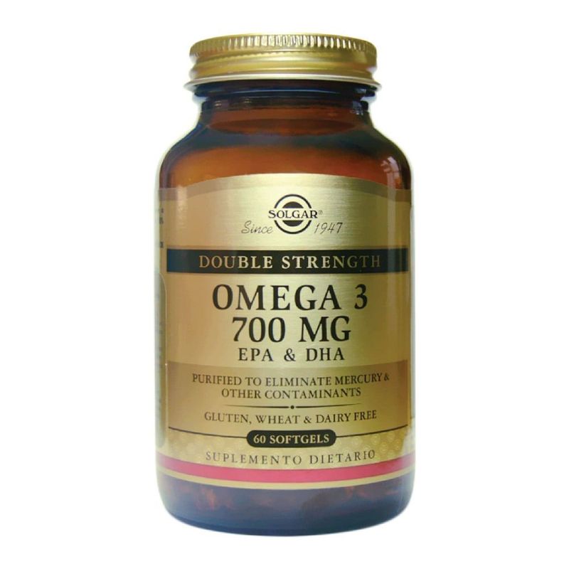 SOLGAR - Omega 3 Solgar 700mg X 60 Capsulas