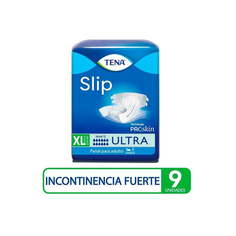 TENA - Pañal Tena Slip Talla Xl X 9und