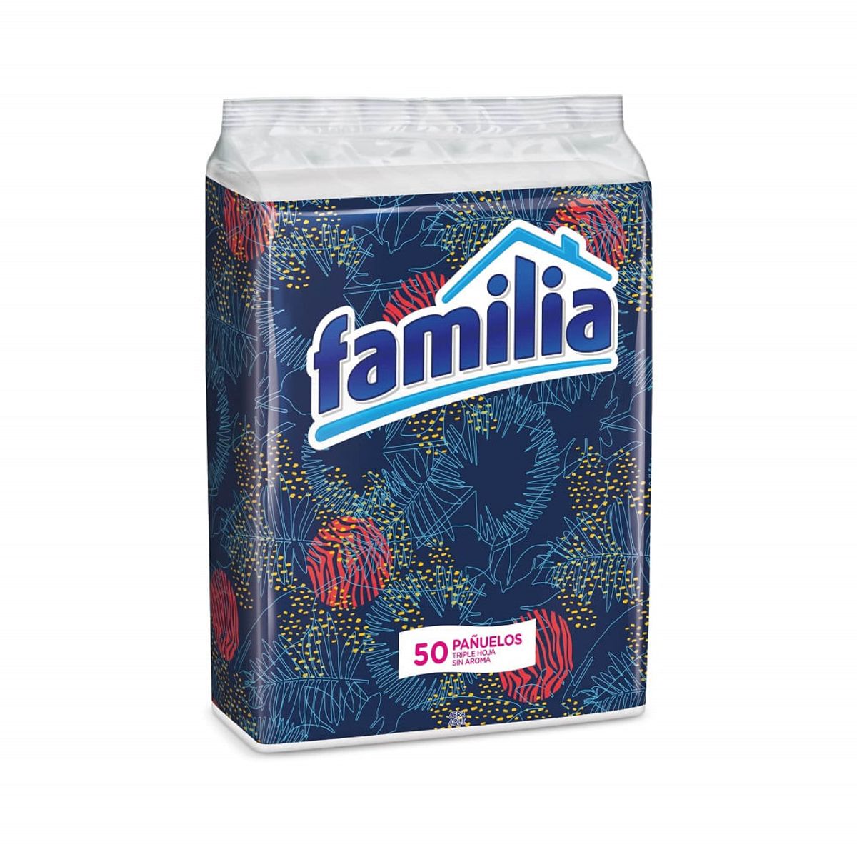 FAMILIA - Pañuelos Familia Triple Hoja X 50und