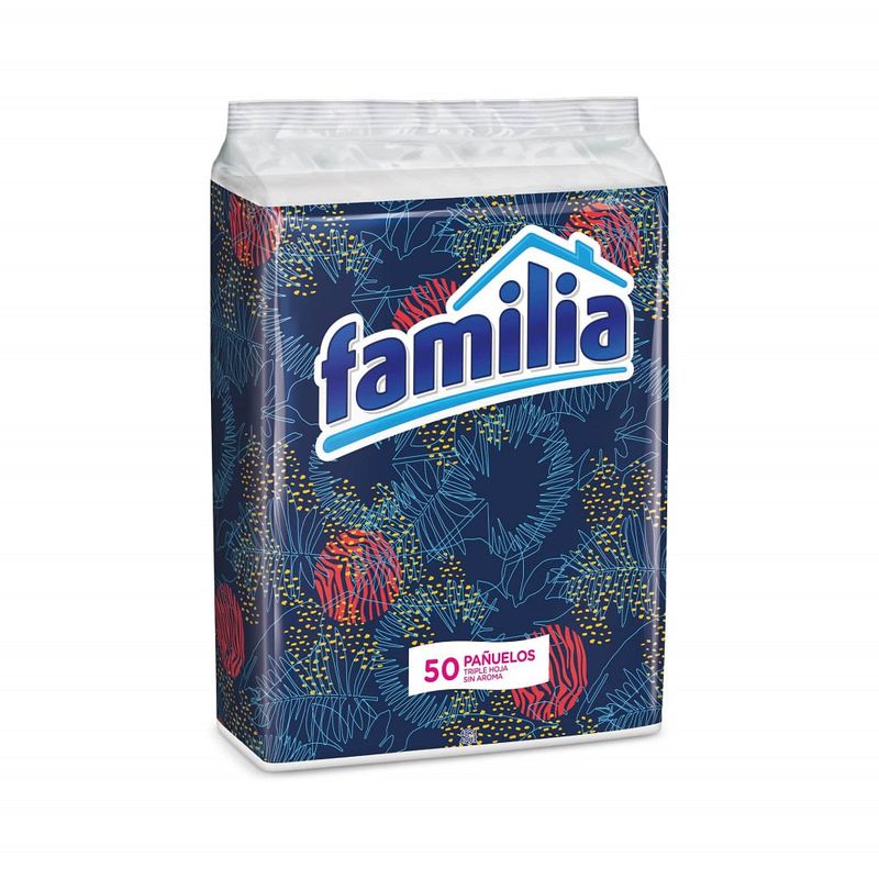 FAMILIA - Pañuelos Familia Triple Hoja X 50und