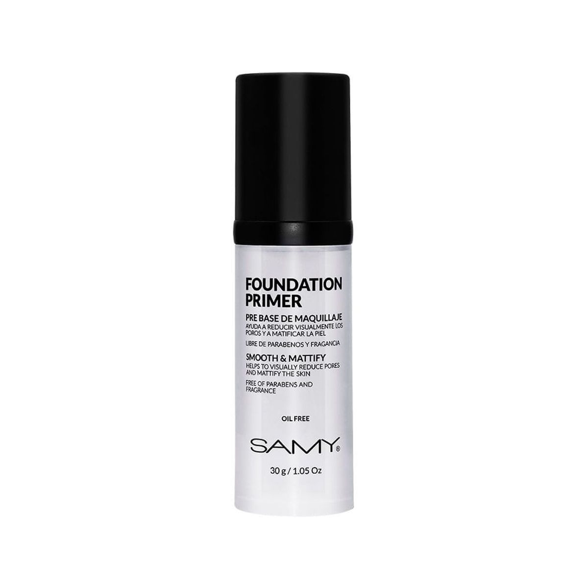 SAMY - Pre Base De Maquillaje Samy Oil Free X 30g