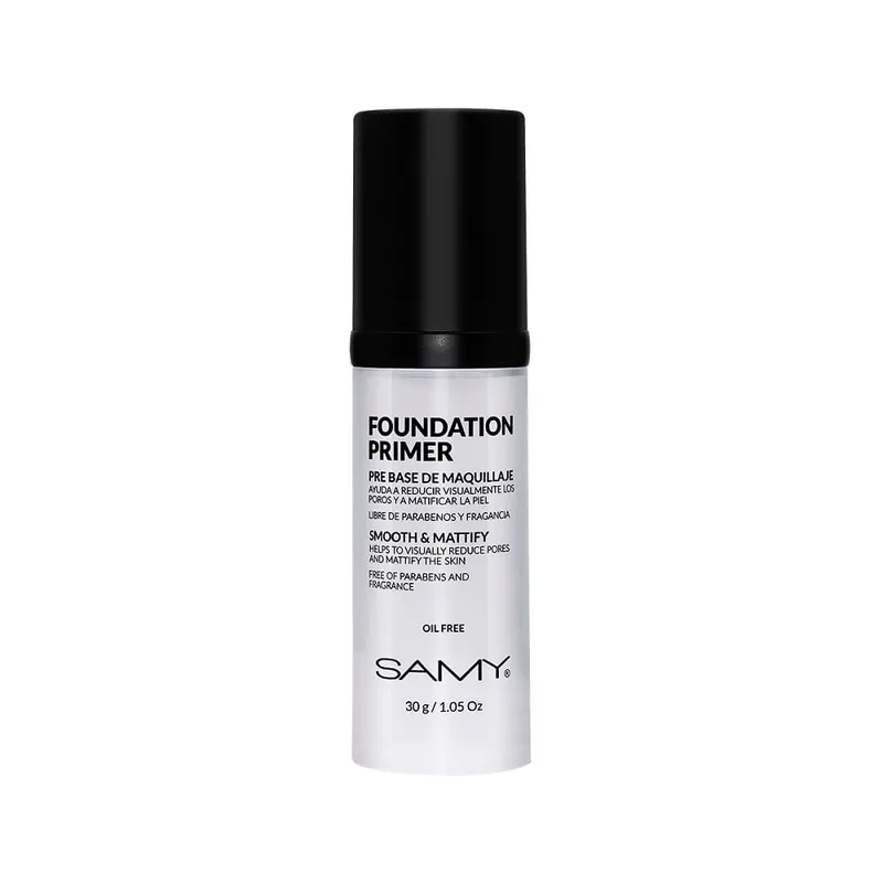 SAMY - Pre Base De Maquillaje Samy Oil Free X 30g