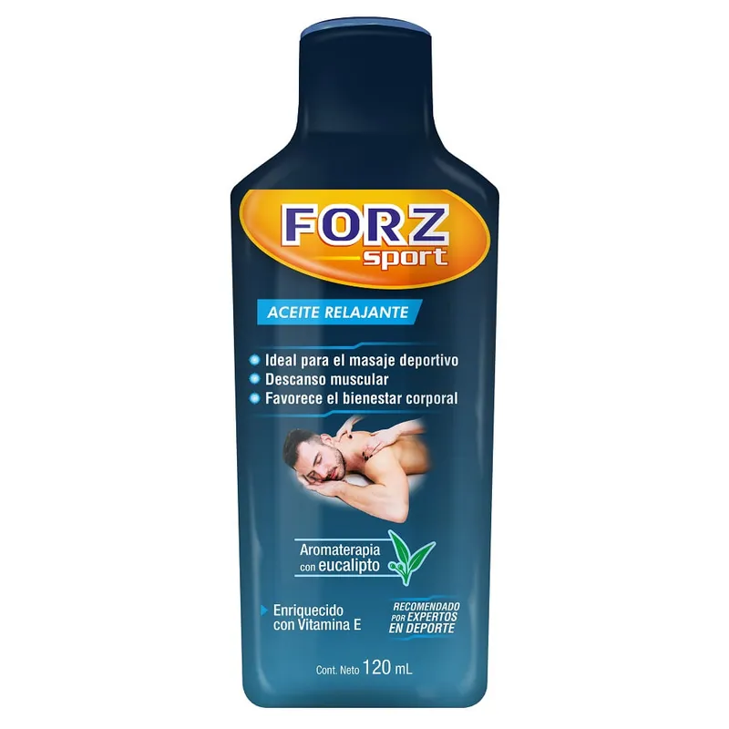 GENERICO - Aceite Relajante Forz Sport Vitamina E X 120ml
