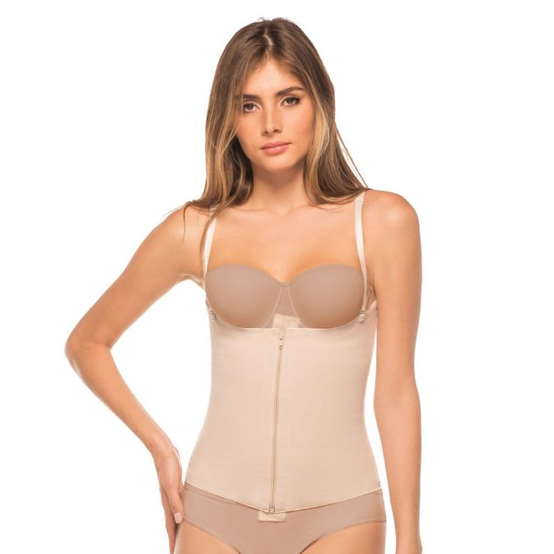 GENERICO - Faja Cinturilla 17412pan Talla M Canela Anne Shantel