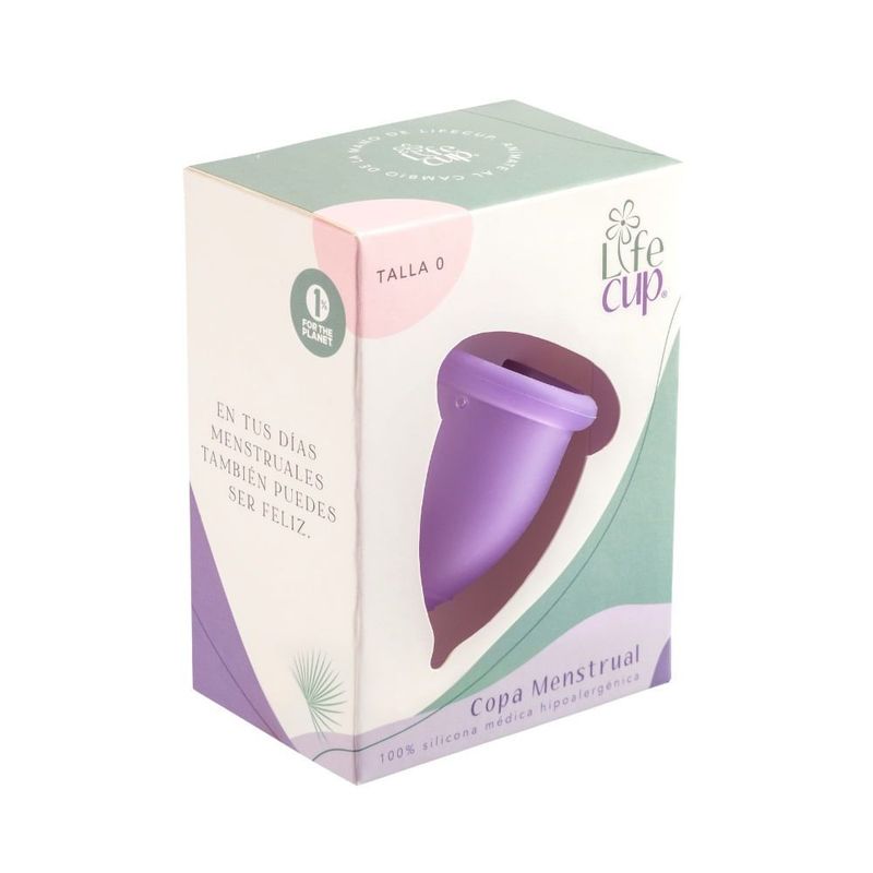 LIFECUP - Copa Menstrual Lifecup Silicona Talla 0