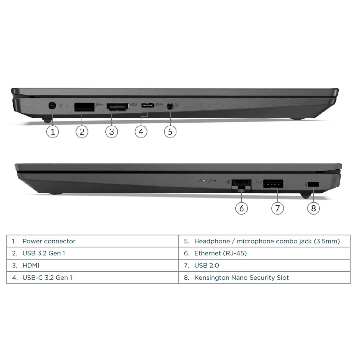 LENOVO - LENOVO V14 AMD RYZEN 7-5825U SSD 1TB RAM 12GB LED 14 FULL HD