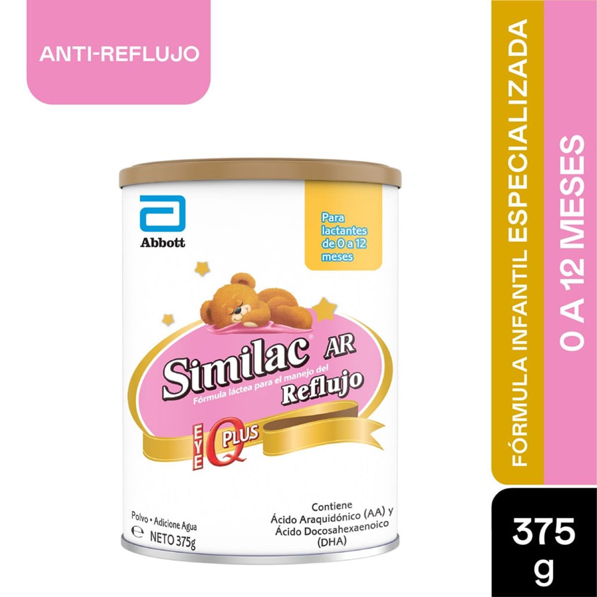 SIMILAC - Formula Infantil Similac Ar Antireflujo Lata X 375gr
