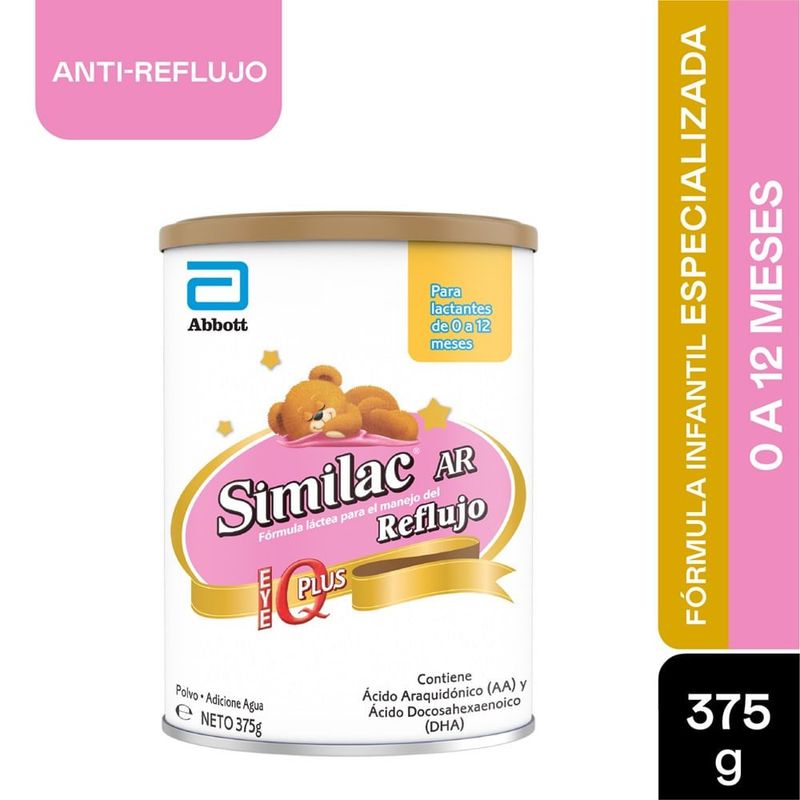 SIMILAC - Formula Infantil Similac Ar Antireflujo Lata X 375gr