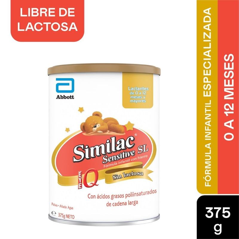 SIMILAC - Formula Infantil Similac Iq Sensitive Sl X 375g