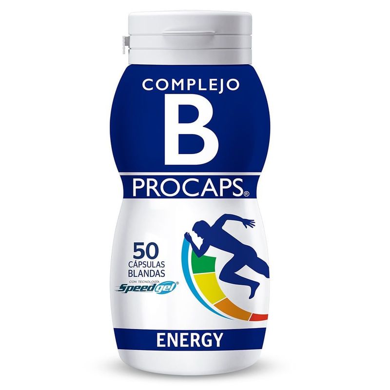 PROCAPS - Complejo B Procaps X 50 Capsulas