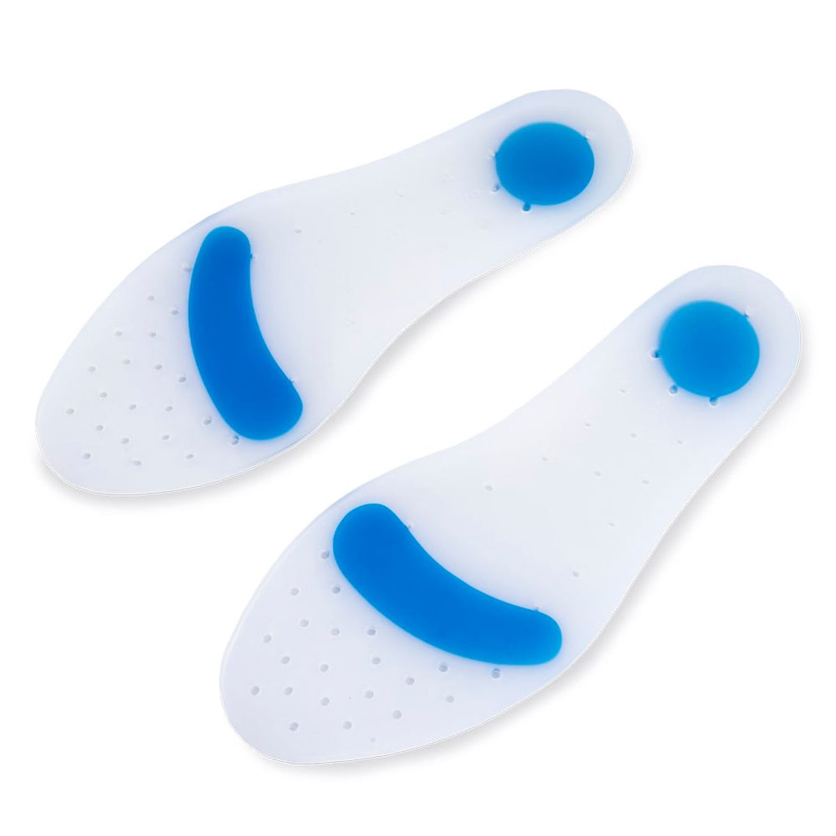 TECNOMED - Plantilla Silicona Elevacion Metatarsal Diabeticos Talla Xs