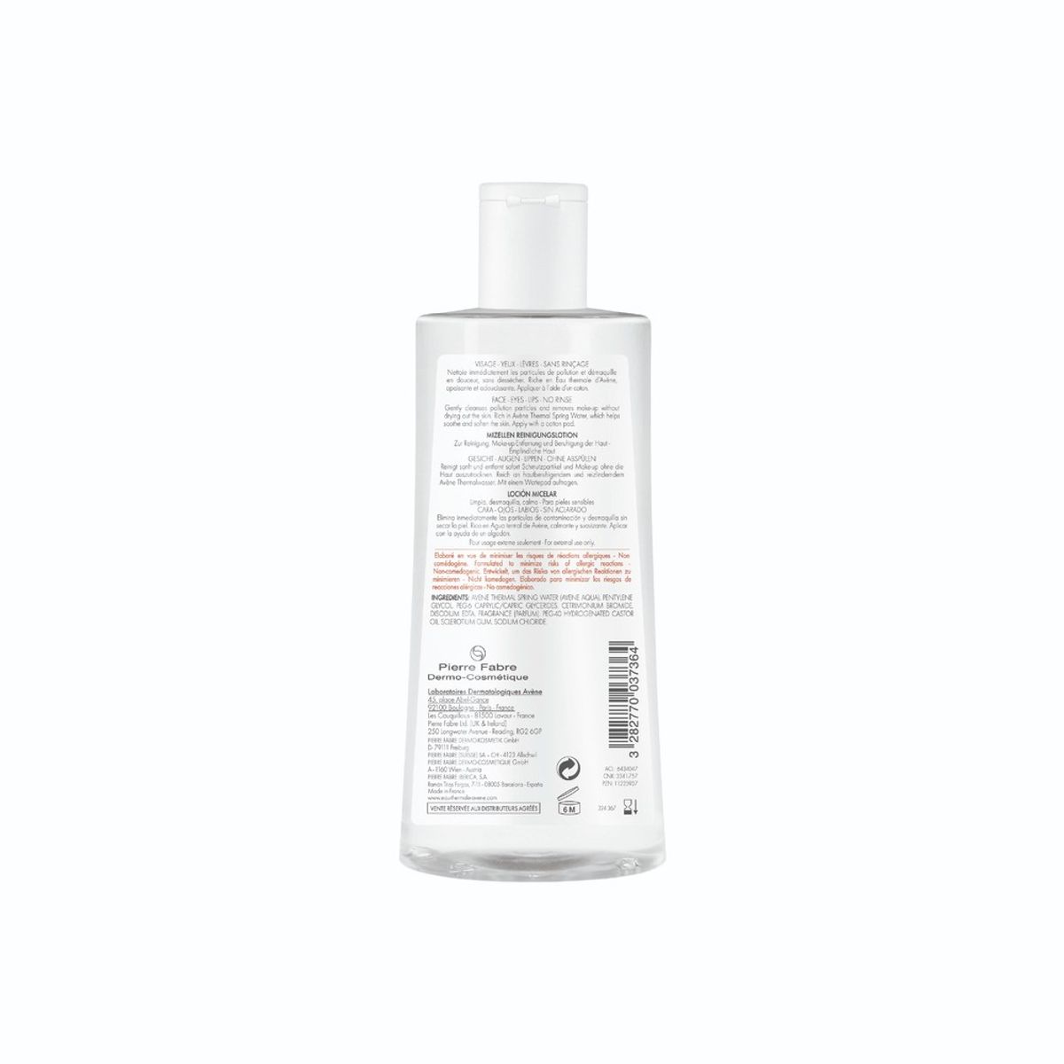 AVENE - Locion Micelar Avene X 400ml