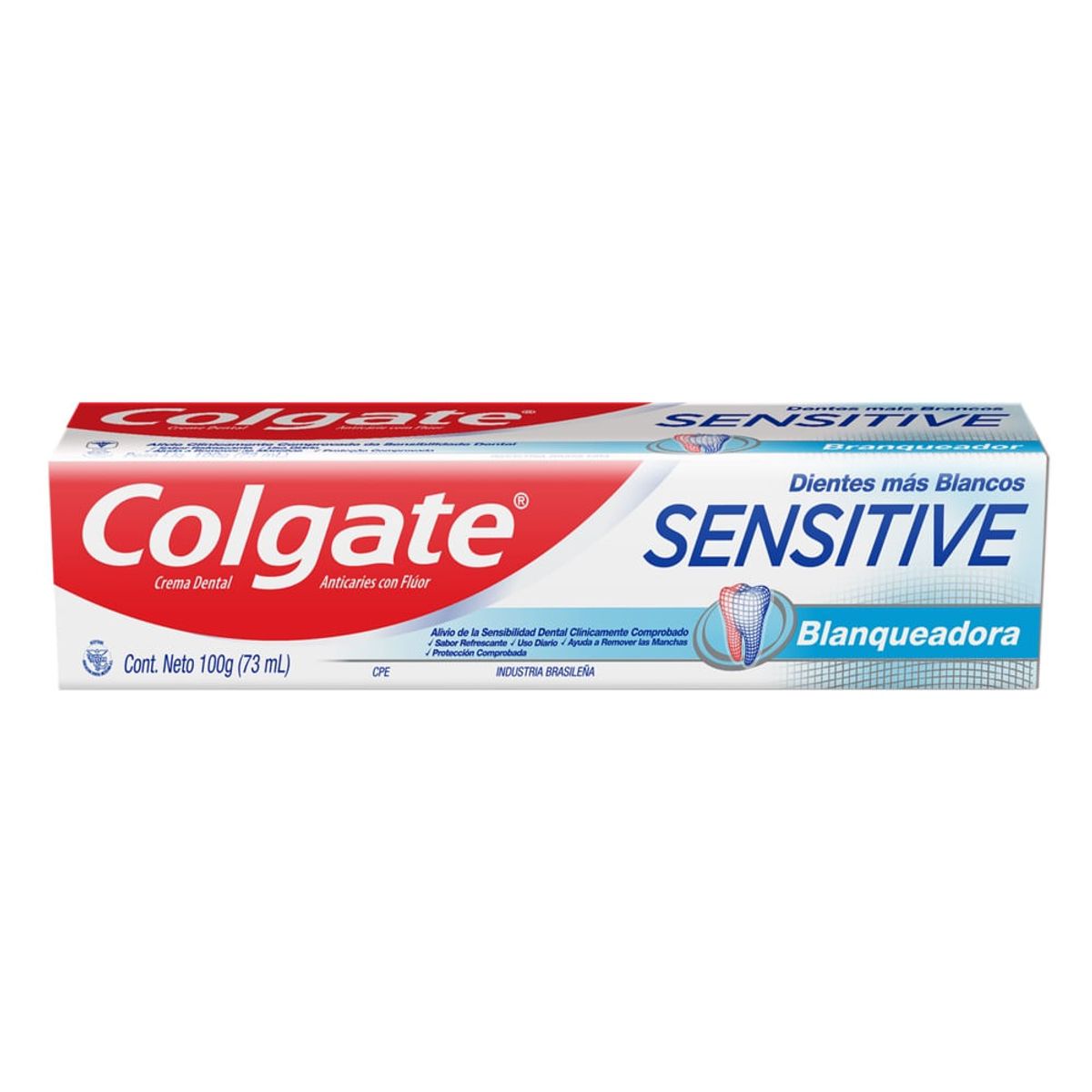 COLGATE - Crema Dental Colgate Sensitive Blanqueadora 100gr