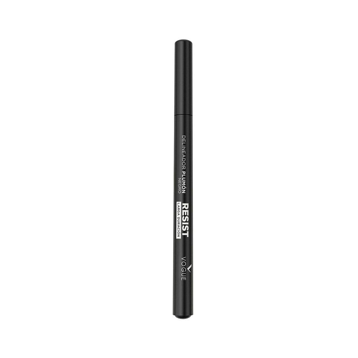 VOGUE - Delineador Ojos Vogue Resist Plumon Negro 1.2ml
