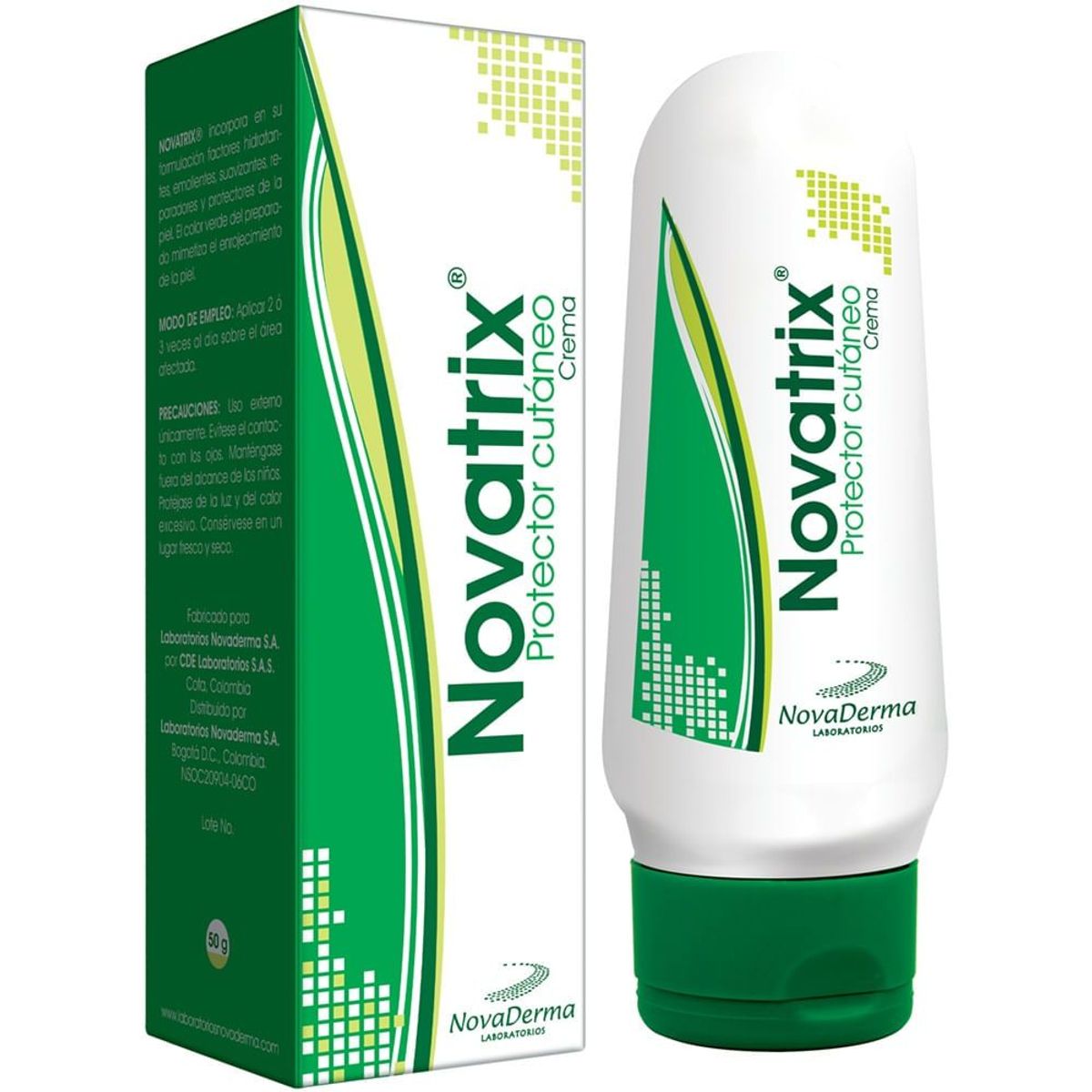 NOVADERMA - Crema Novatrix Potec Cutaneo X 50g