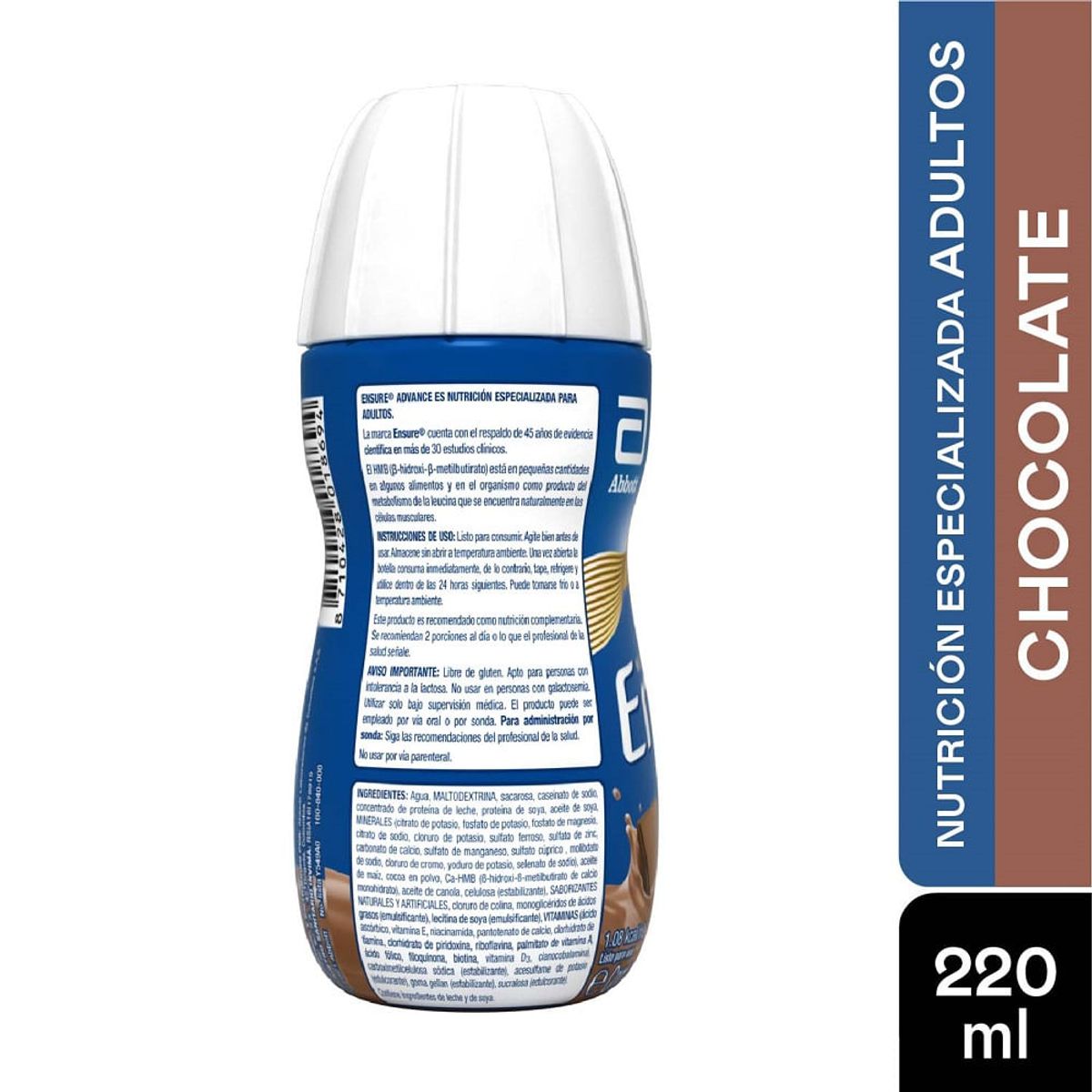 ENSURE - Ensure Advance Chocolate X 220ml