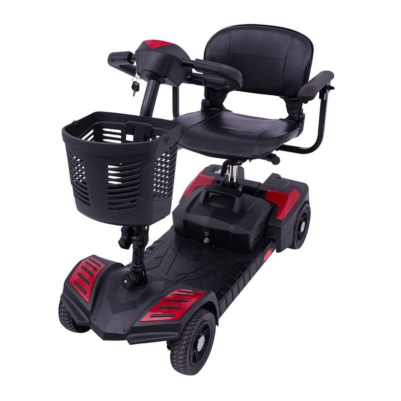 GENERICO - Scooter Spitfire Drive Rojo Sfscout4