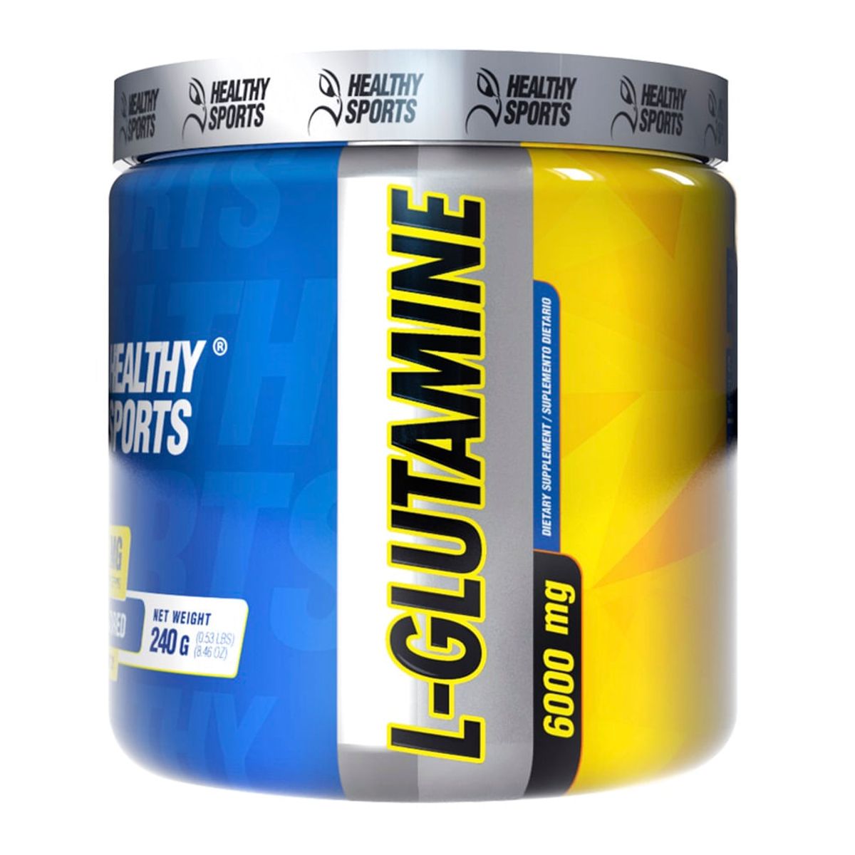 GENERICO - L-glutamine Polvo 6000mg X 240g