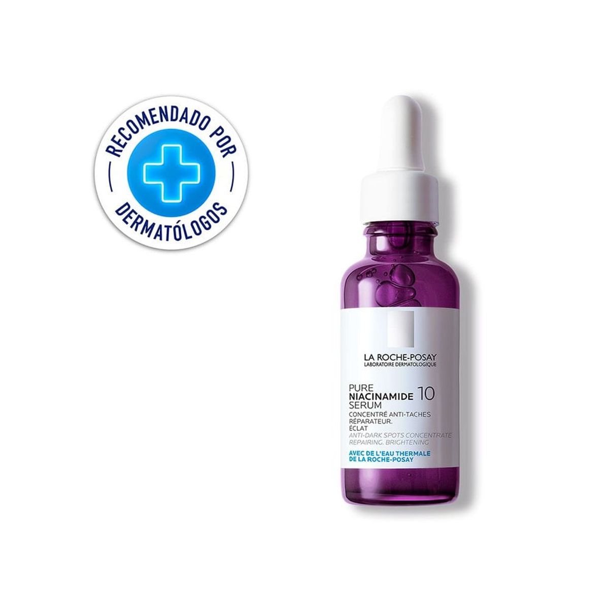 LA ROCHE POSAY - Serum La Roche Posay Pure Niacinamide Anti-manchas X 30ml