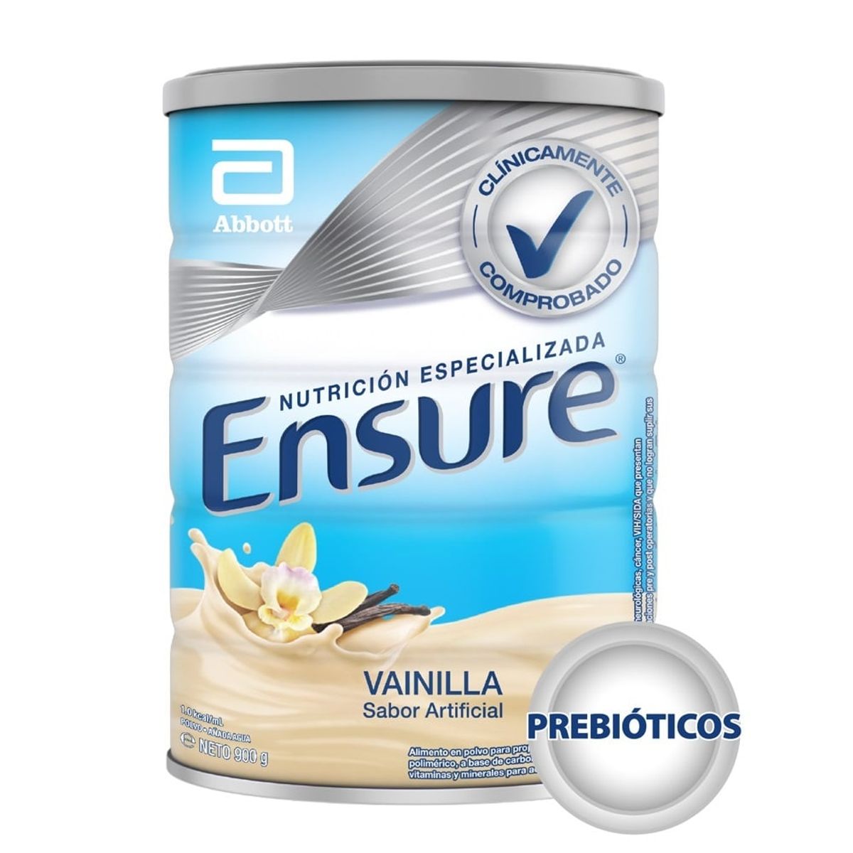 ENSURE - Ensure Polvo Vainilla Lata X 900gr