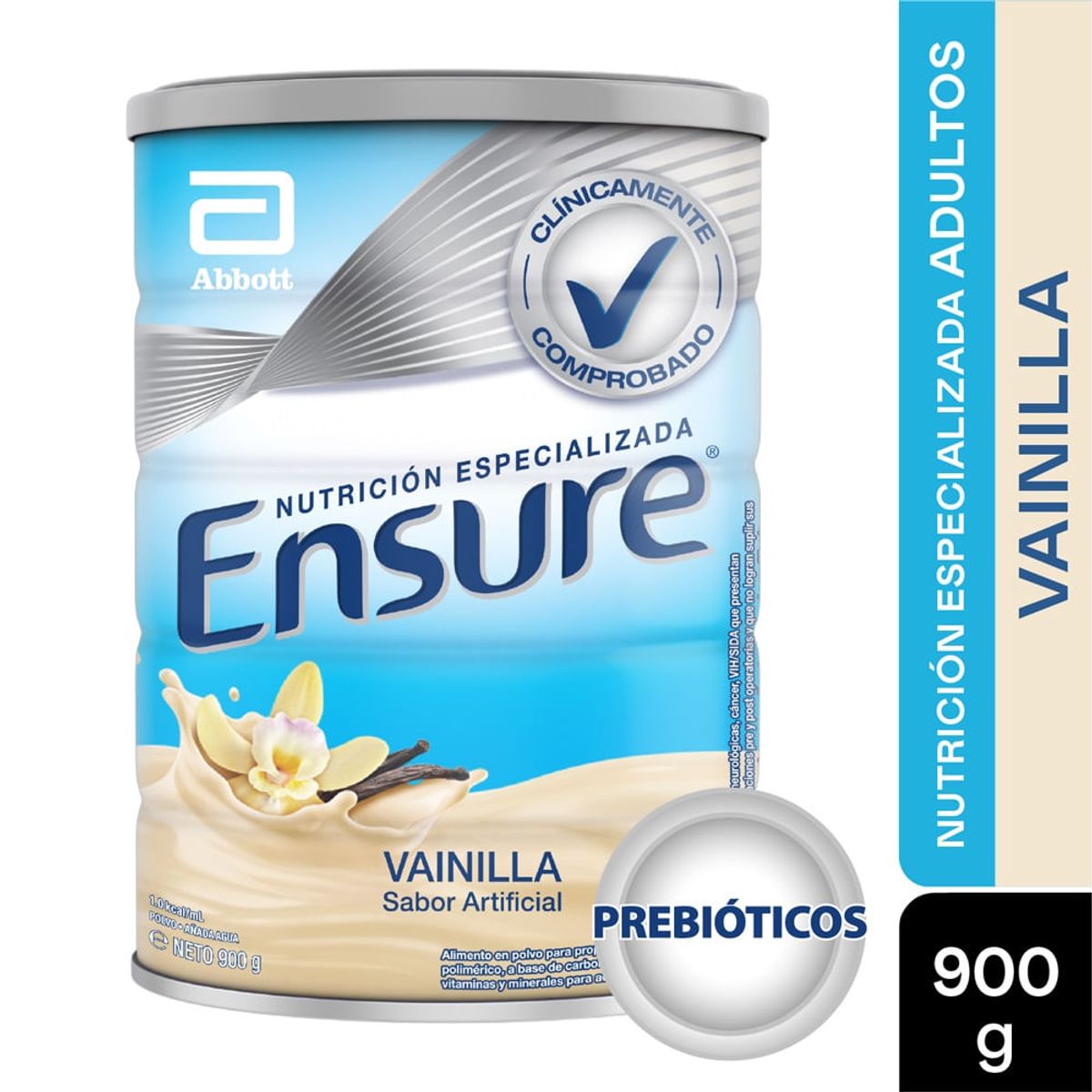 ENSURE - Ensure Polvo Vainilla Lata X 900gr