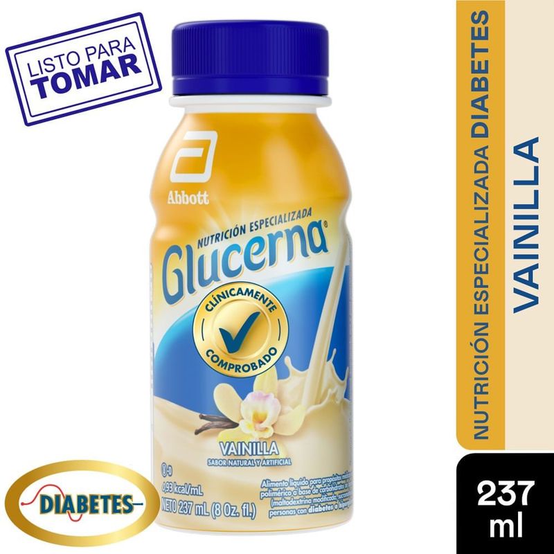 GLUCERNA - Glucerna Liquido Vainilla X 237ml