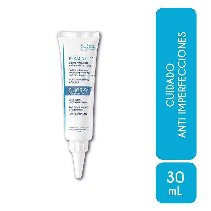 DUCRAY - Crema Keracnyl Pp Calmante X 30 ml