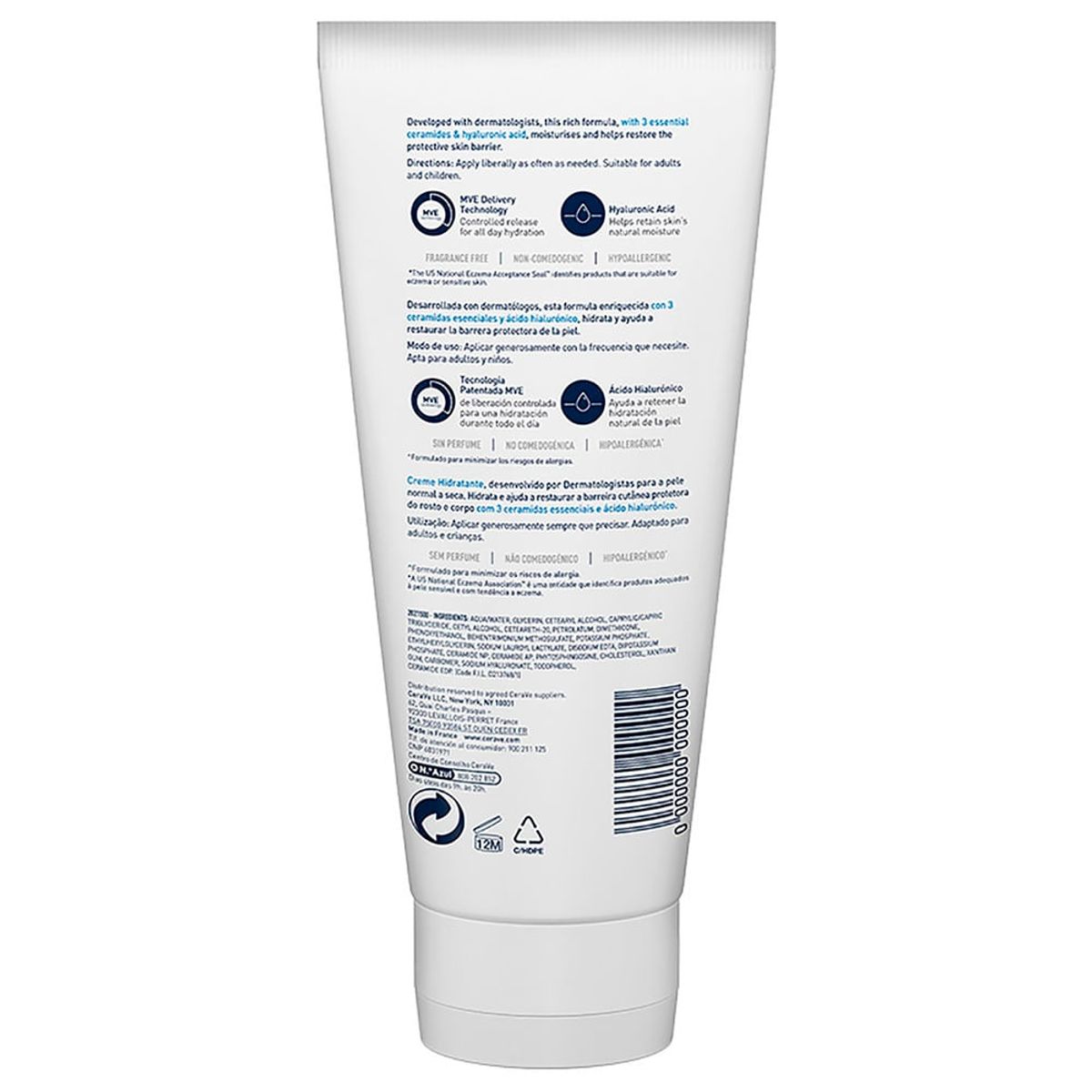 CERAVE - Crema Hidratante Cerave X 170g