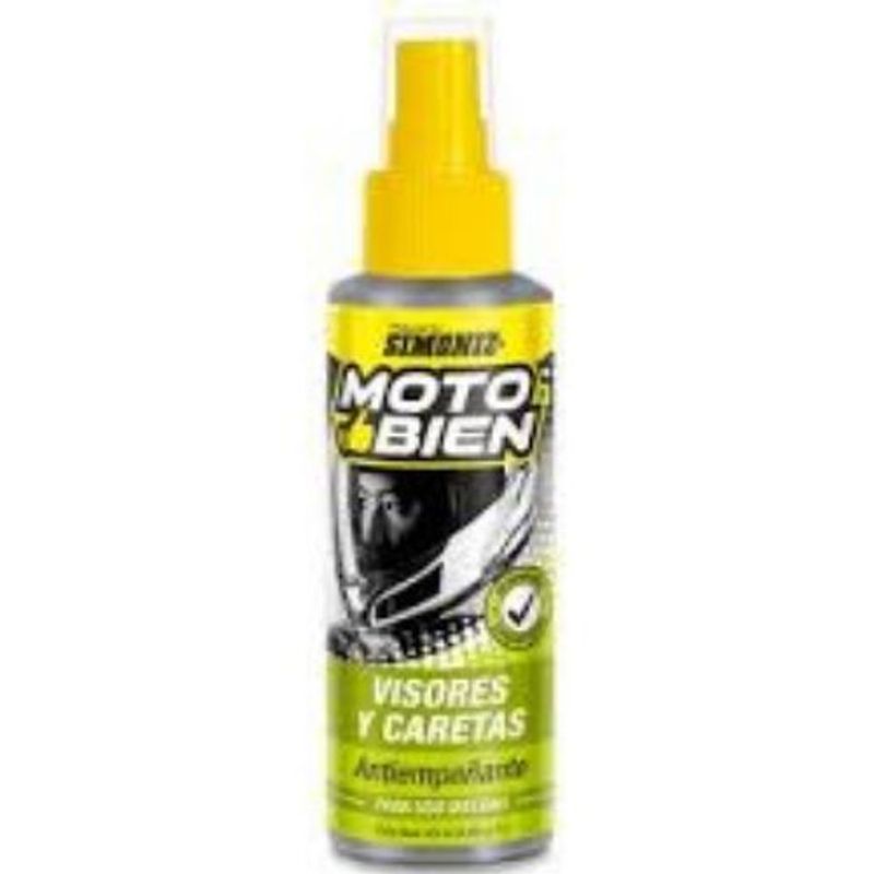 GENERICO - Limpiador Antiempañante para Visores Simoniz.