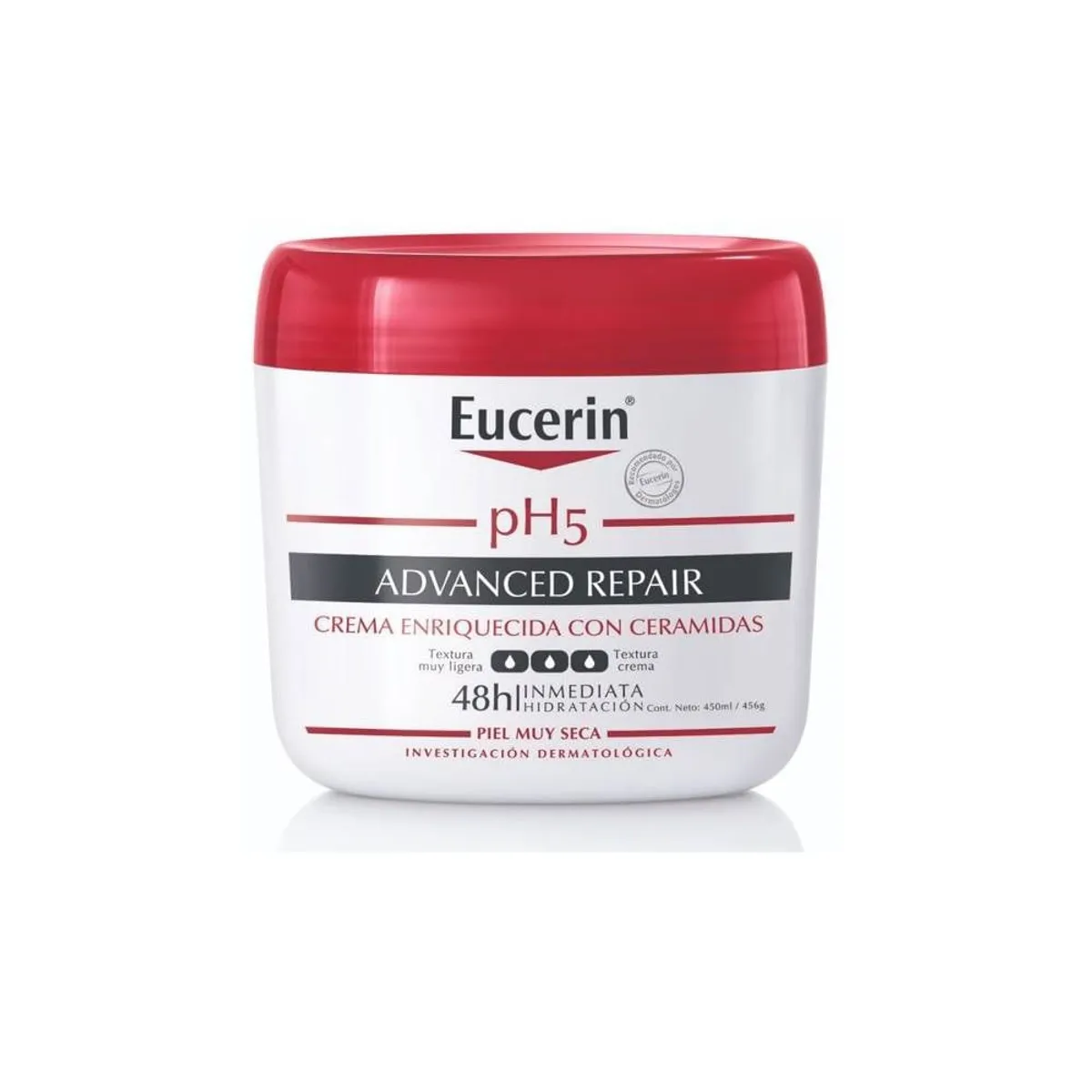 EUCERIN - Crema Eucerin Ph5 Advanced Repair X 450ml