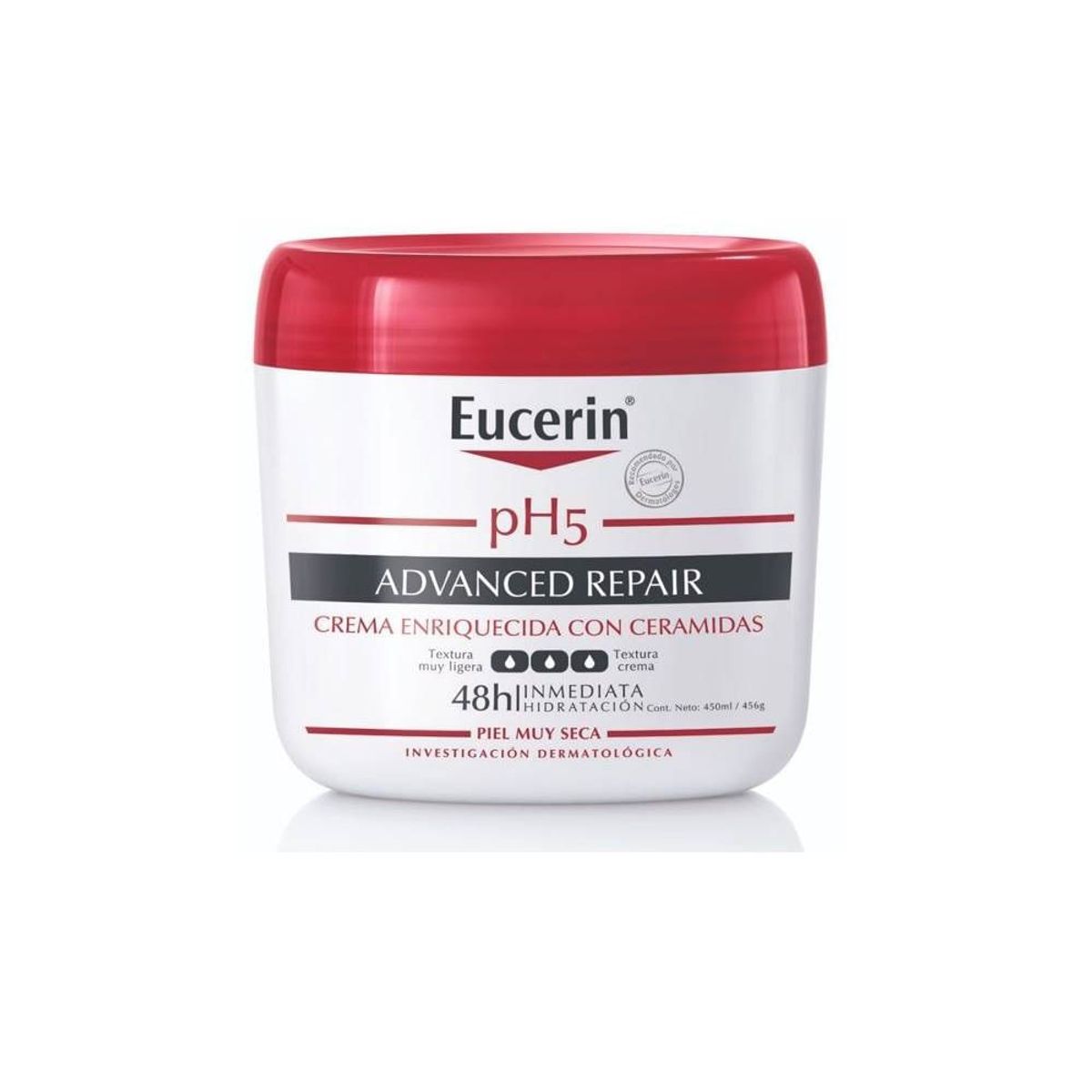 EUCERIN - Crema Eucerin Ph5 Advanced Repair X 450ml