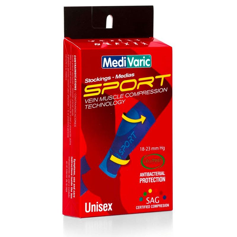 MEDIVARIC - Calcetin Deportivo Unisex Medivaric