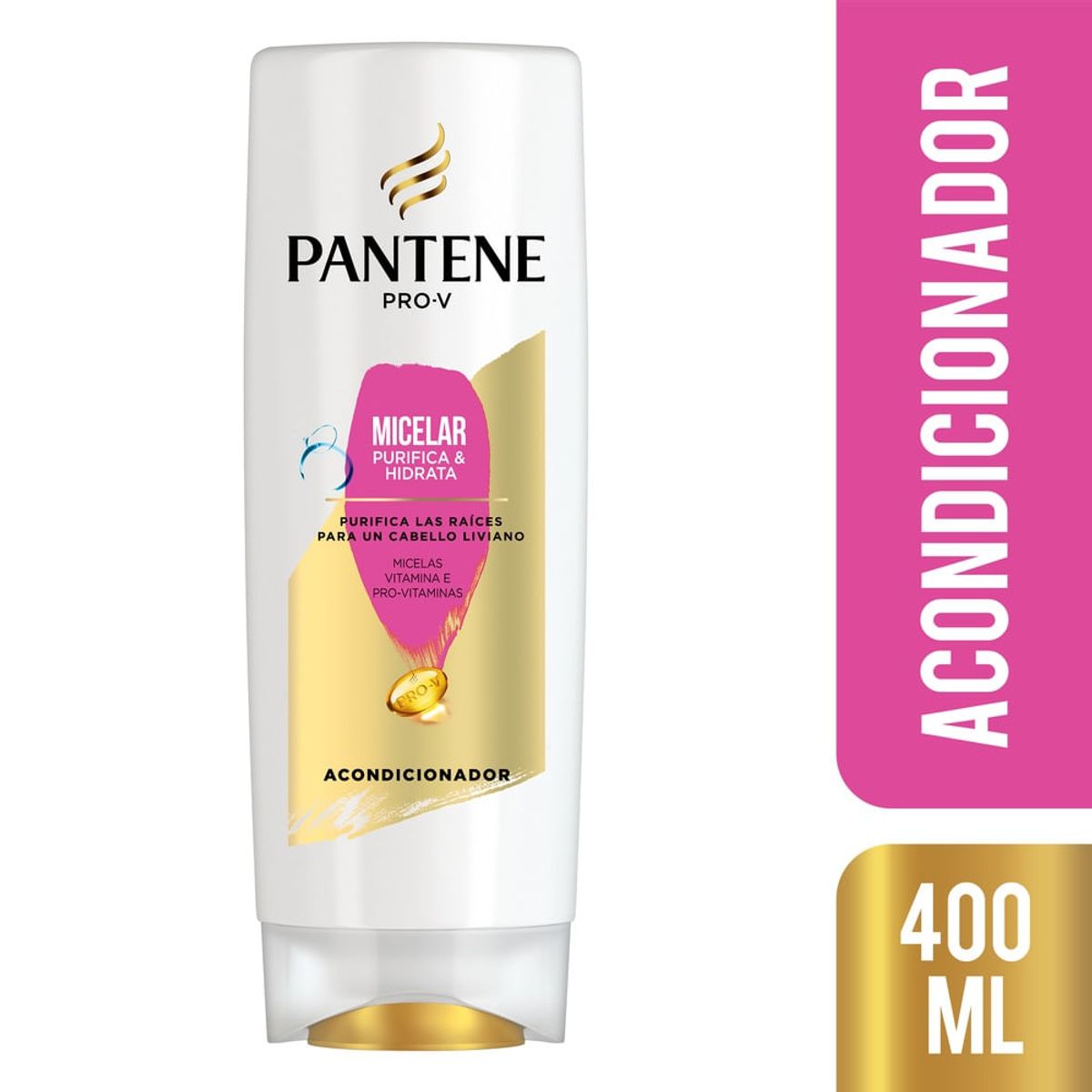 PANTENE - Acondicionador Pantene Micelar X 400ml