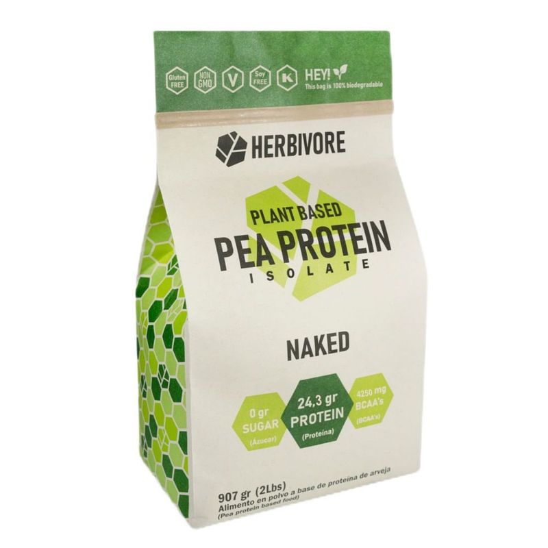 GENERICO - Proteina Herbivore Arveja Naked X 907g