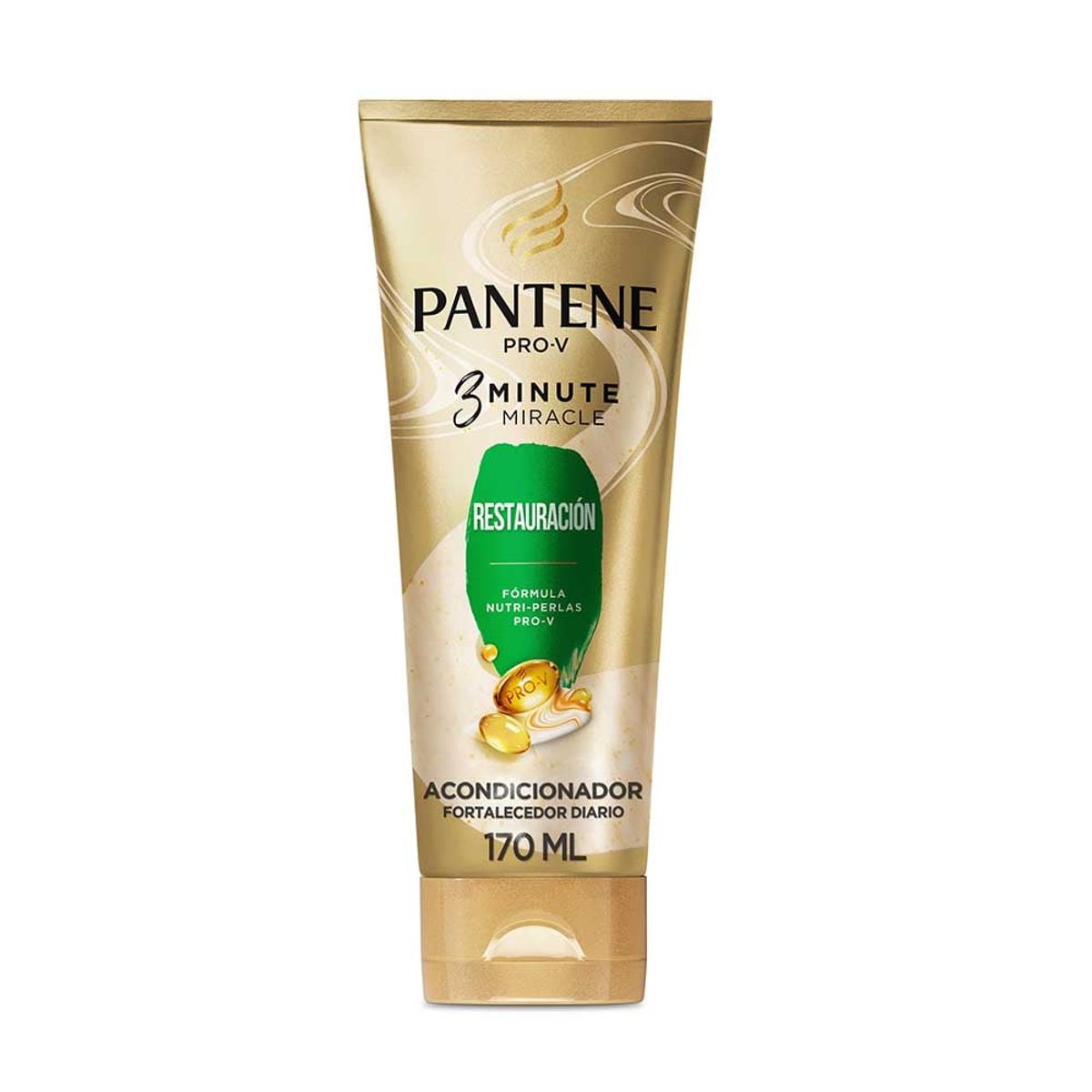 PANTENE - Acondicionador Pantene Restauracion 3 Minute Miracle X 170ml