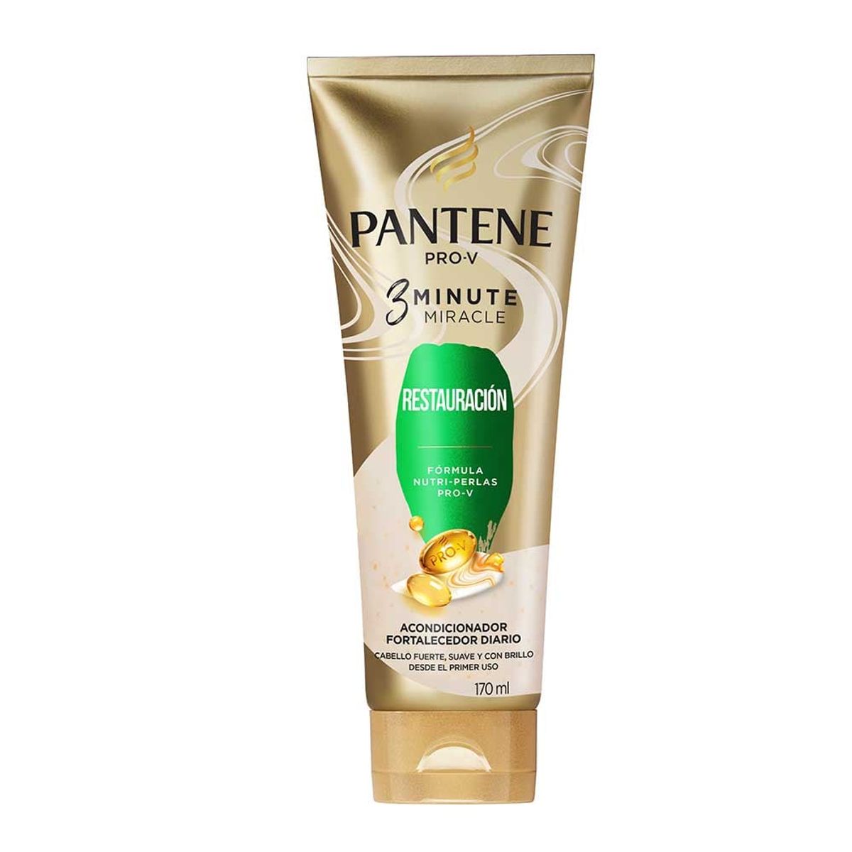 PANTENE - Acondicionador Pantene Restauracion 3 Minute Miracle X 170ml