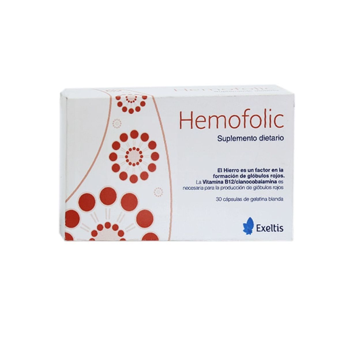 GENERICO - Hemofolic Suplemento Dietario X30cap