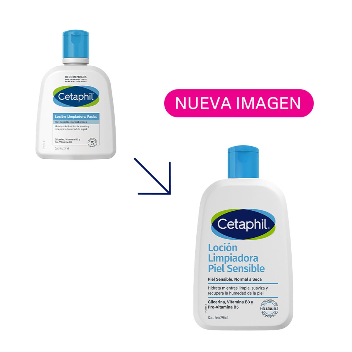 CETAPHIL - Cetaphil Locion Limpiadora X 237ml