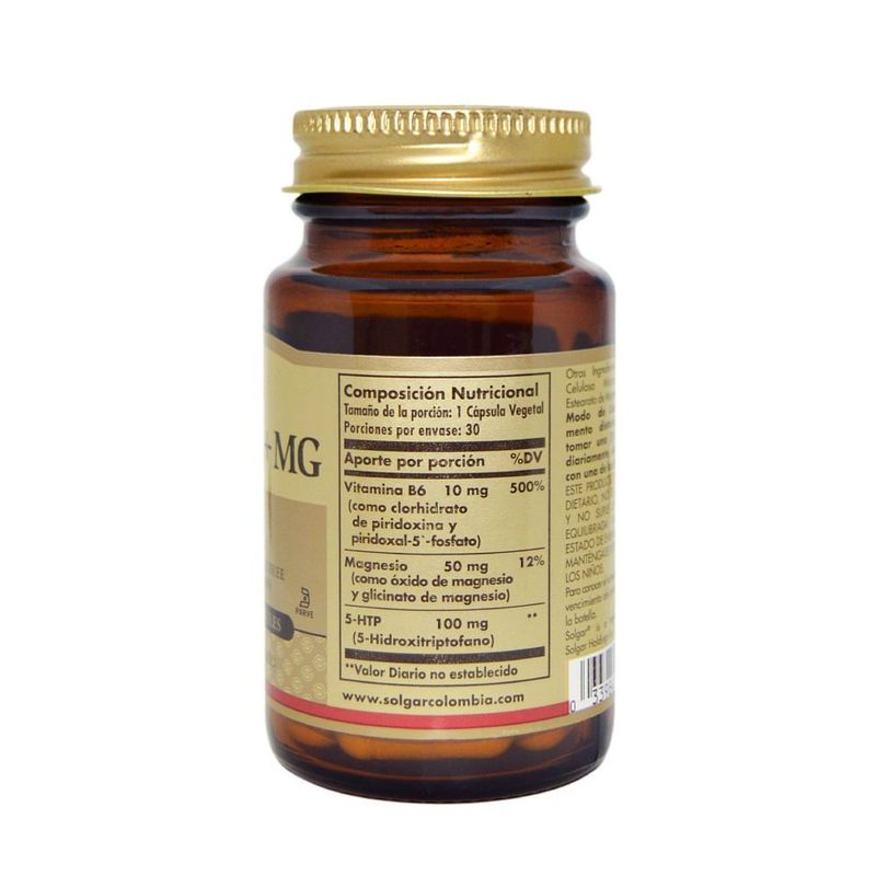 SOLGAR - 5-htp 100mg Solgar X 30 Capsulas